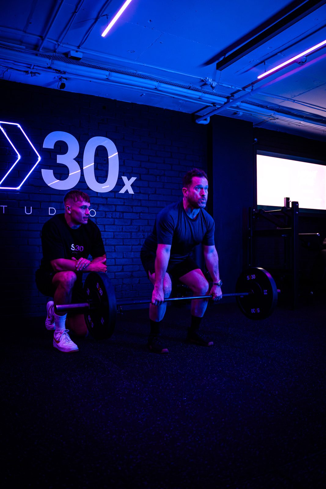 Members training together in the S30 Maroochydore studio